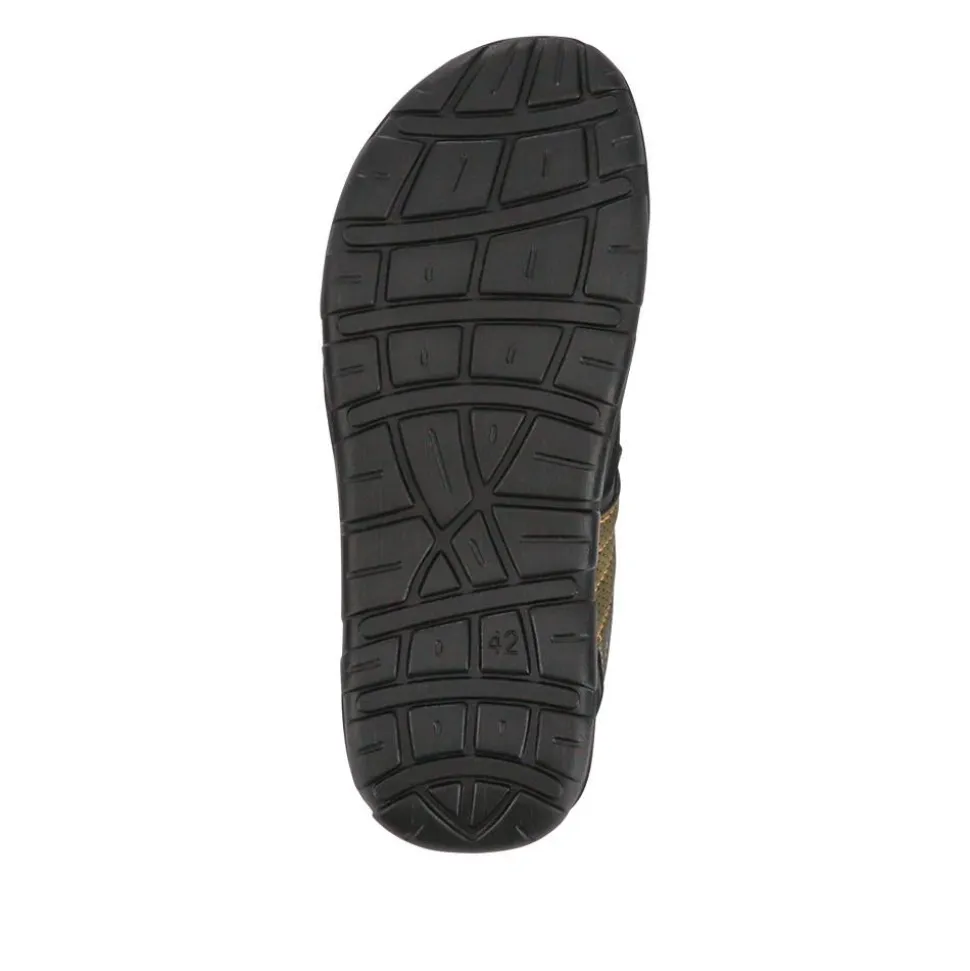 Dual Touch-Fasten Sandals - Khaki