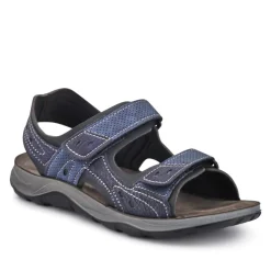 Dual Touch-Fasten Sandals - Navy