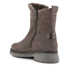 Duchess Gabor Wide Fit Leather Ankle Boots - Taupe