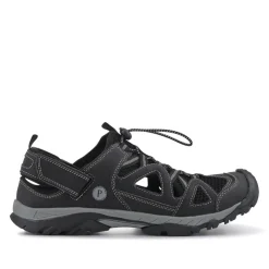 Durable Walking Sandals - Black