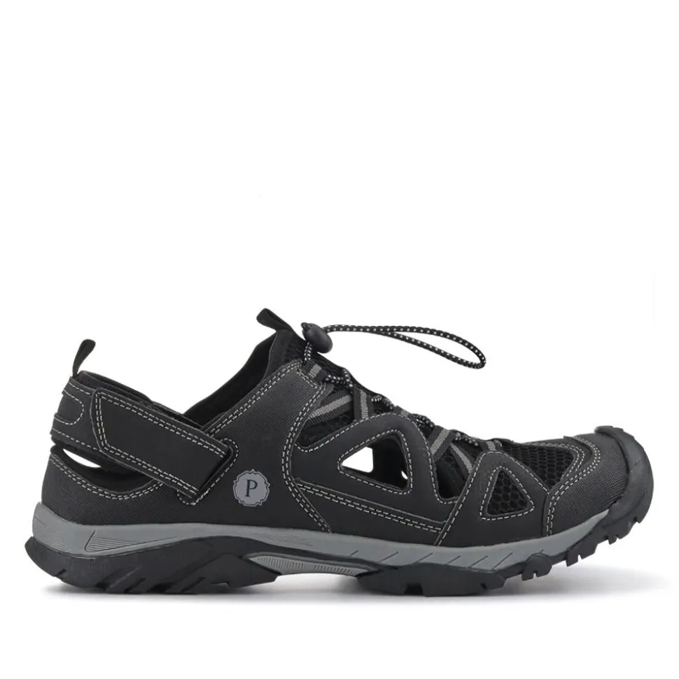 Durable Walking Sandals - Black