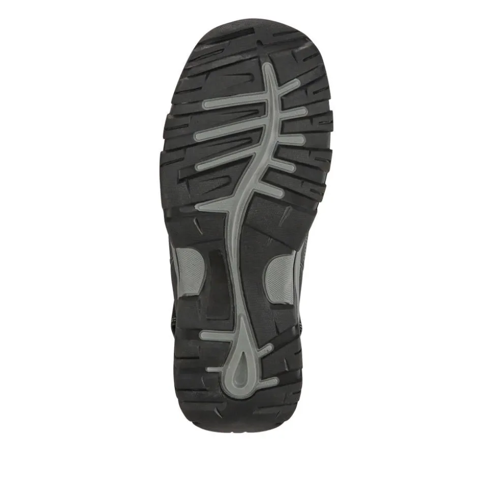 Durable Walking Sandals - Black