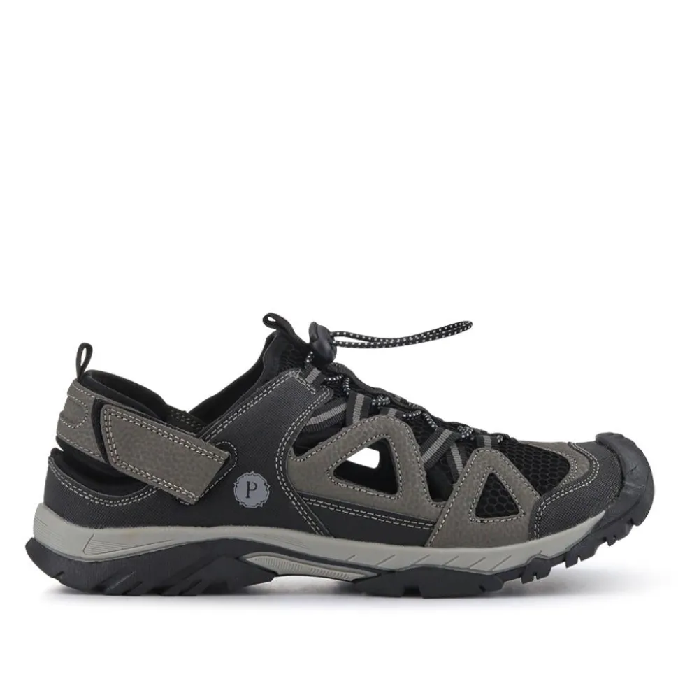 Durable Walking Sandals - Grey