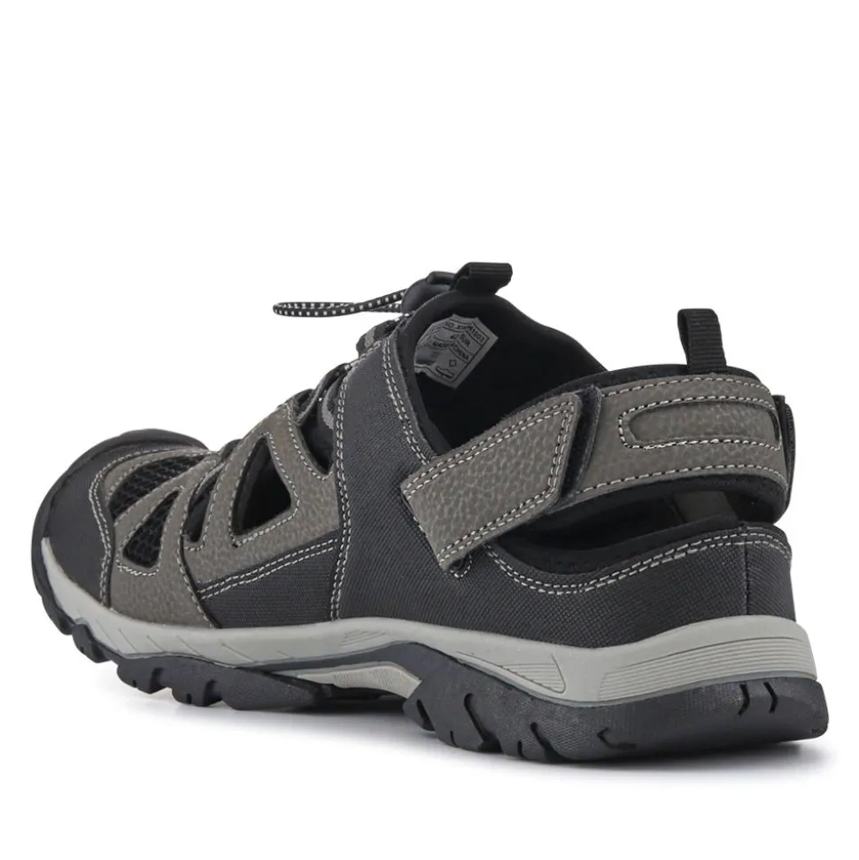 Durable Walking Sandals - Grey