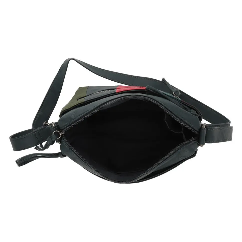 Durable Zipped Crossbody Bag - Multi