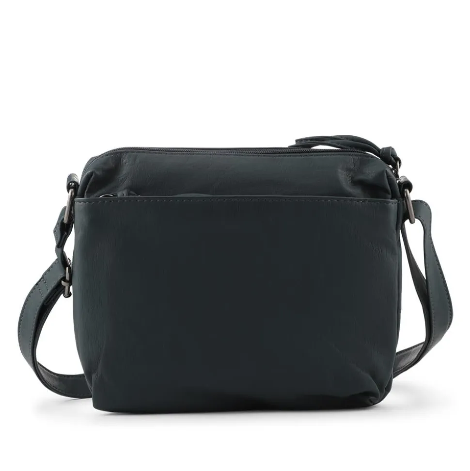 Durable Zipped Crossbody Bag - Multi