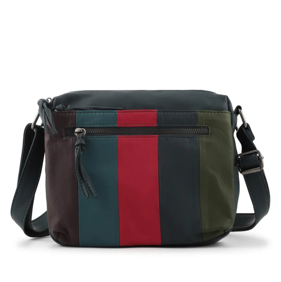 Durable Zipped Crossbody Bag - Multi