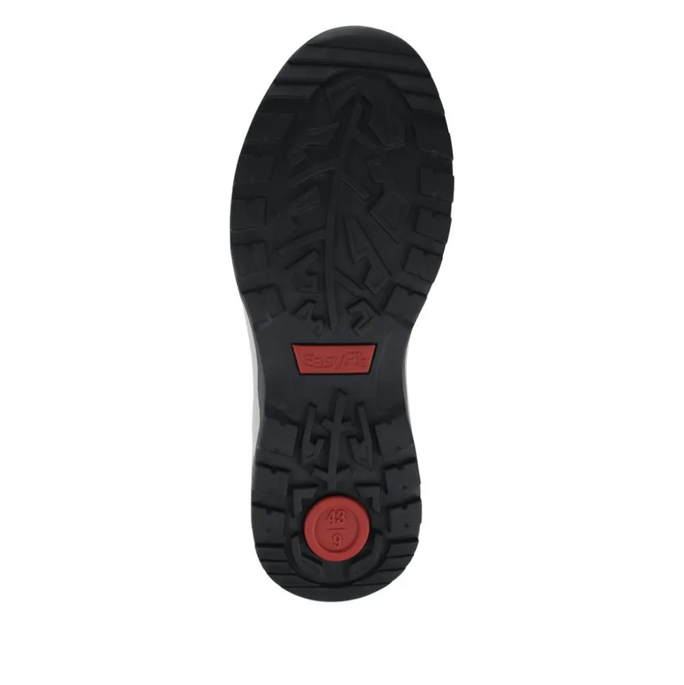 Easty Step In Extra Wide Laceless Shoes - Black