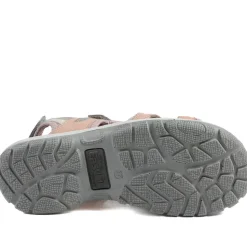 Easyfit Cella Extra Wide Fit Touch Fasten Sandals - Purple Multi
