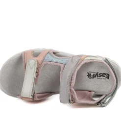 Easyfit Cella Extra Wide Fit Touch Fasten Sandals - Purple Multi