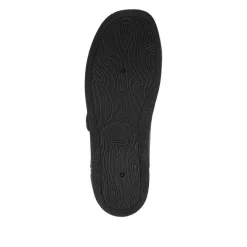 EasyFit Extra Wide Adjustable Fit Slippers - Grey