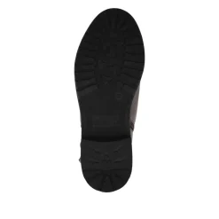 EasyFit Extra Wide Fit Leather Boots - Chocolate