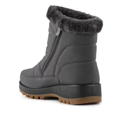 EasyFit Extra Wide Fit Leather Boots - Chocolate