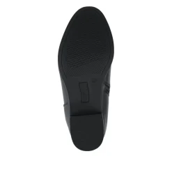 EasyFit Extra Wide Smart Zip Up Ankle Boots - Black