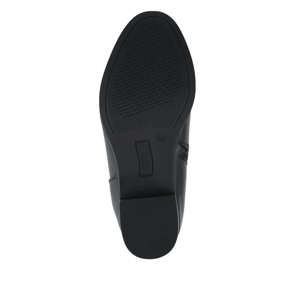 EasyFit Extra Wide Smart Zip Up Ankle Boots - Black