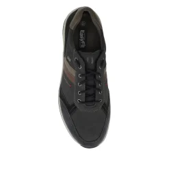 EasyFit Extra Wide Water Resistant Lace Up Shoes - Navy