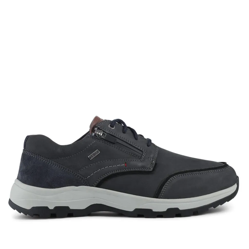 EasyFit Extra Wide Water Resistant Shoes - Navy