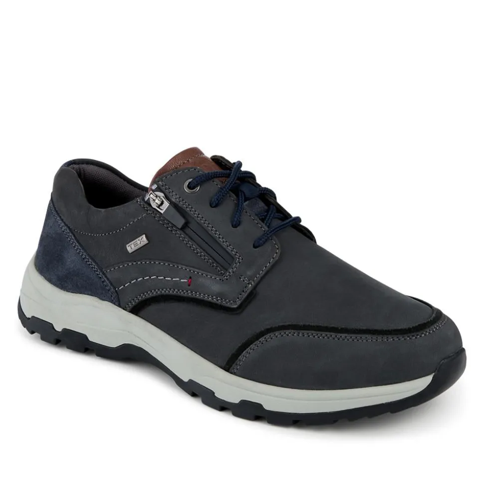 EasyFit Extra Wide Water Resistant Shoes - Navy