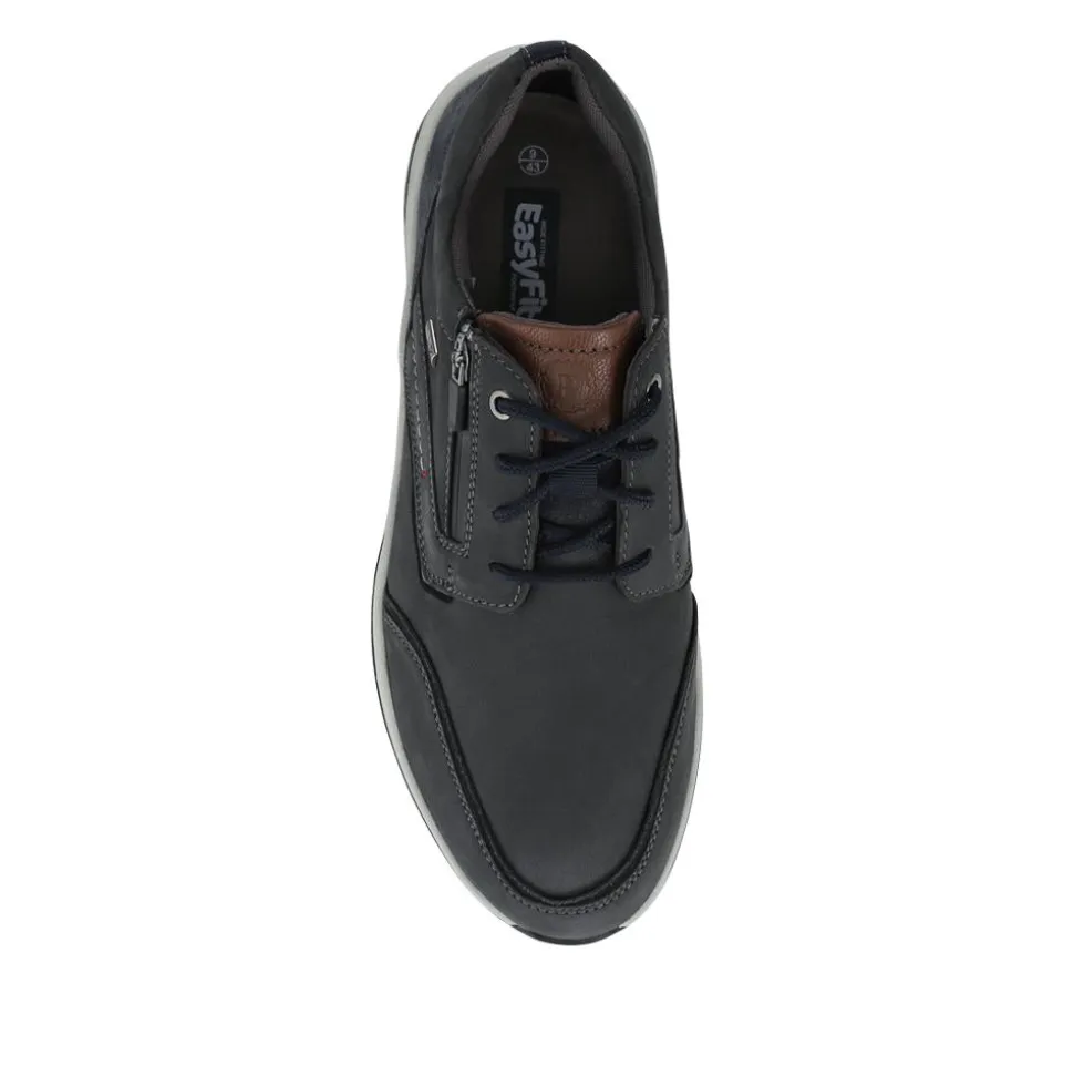 EasyFit Extra Wide Water Resistant Shoes - Navy