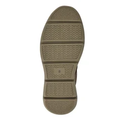 Easy Step In Casual Leather Lace Up Shoes - Brown