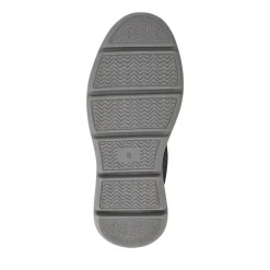 Easy Step In Casual Leather Lace Up Shoes - Navy