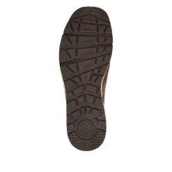 Easy Step In Cushioned Shoes - Brown