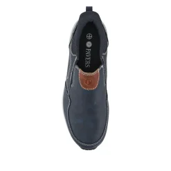 Easy Step In Cushioned Shoes - Navy