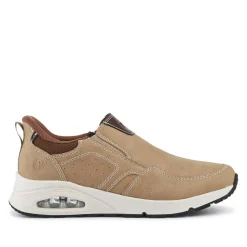 Easy Step In Cushioned Shoes - Taupe
