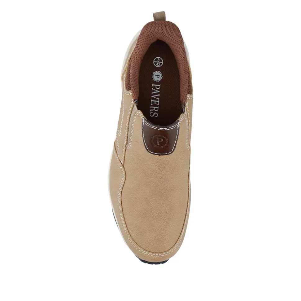 Easy Step In Cushioned Shoes - Taupe