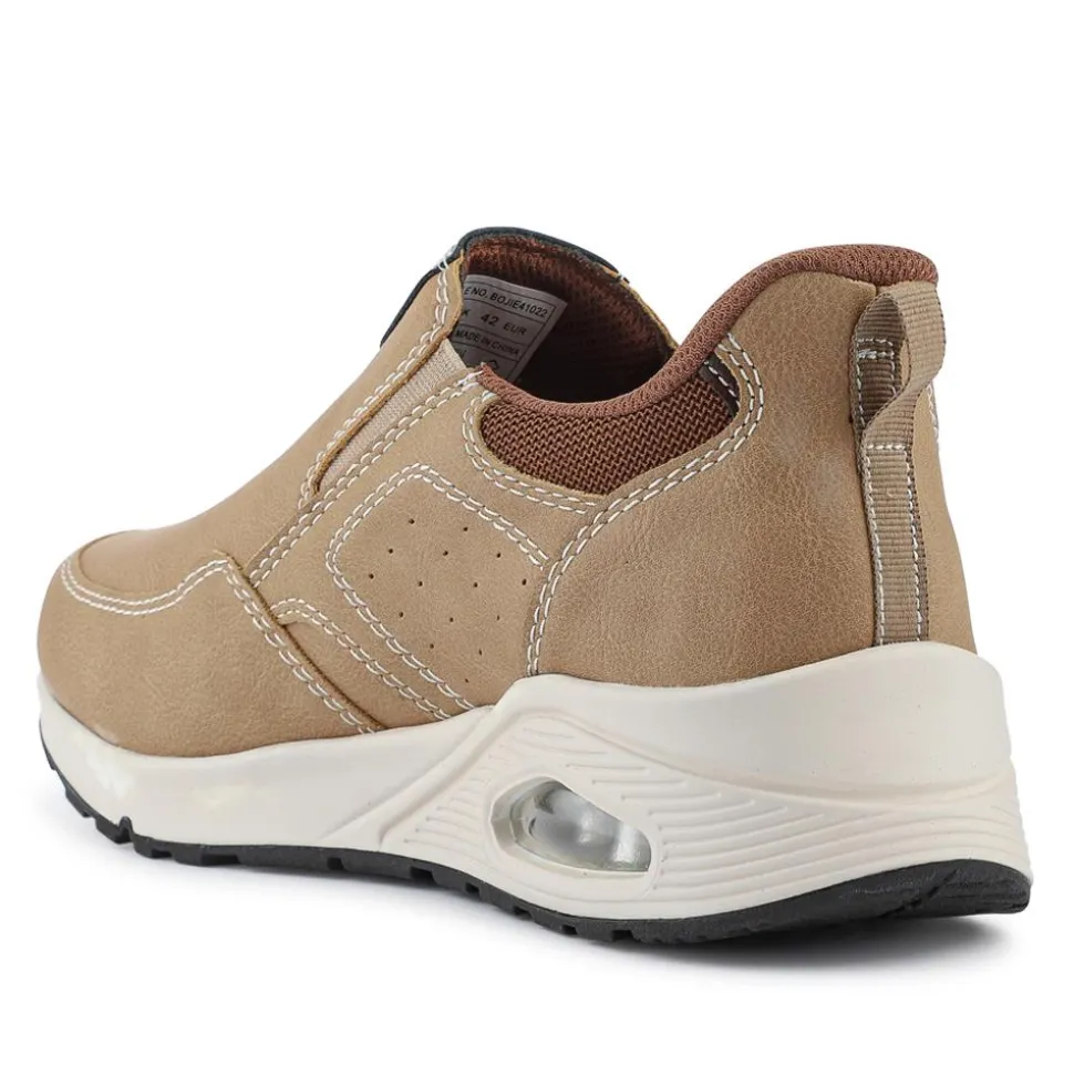Easy Step In Cushioned Shoes - Taupe