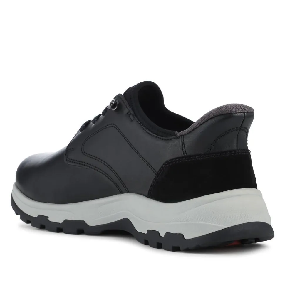Easy Step In Extra Wide Bungee Lace Shoes - Black