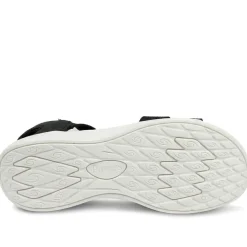 Easy Step In Lightweight Sandals - Black