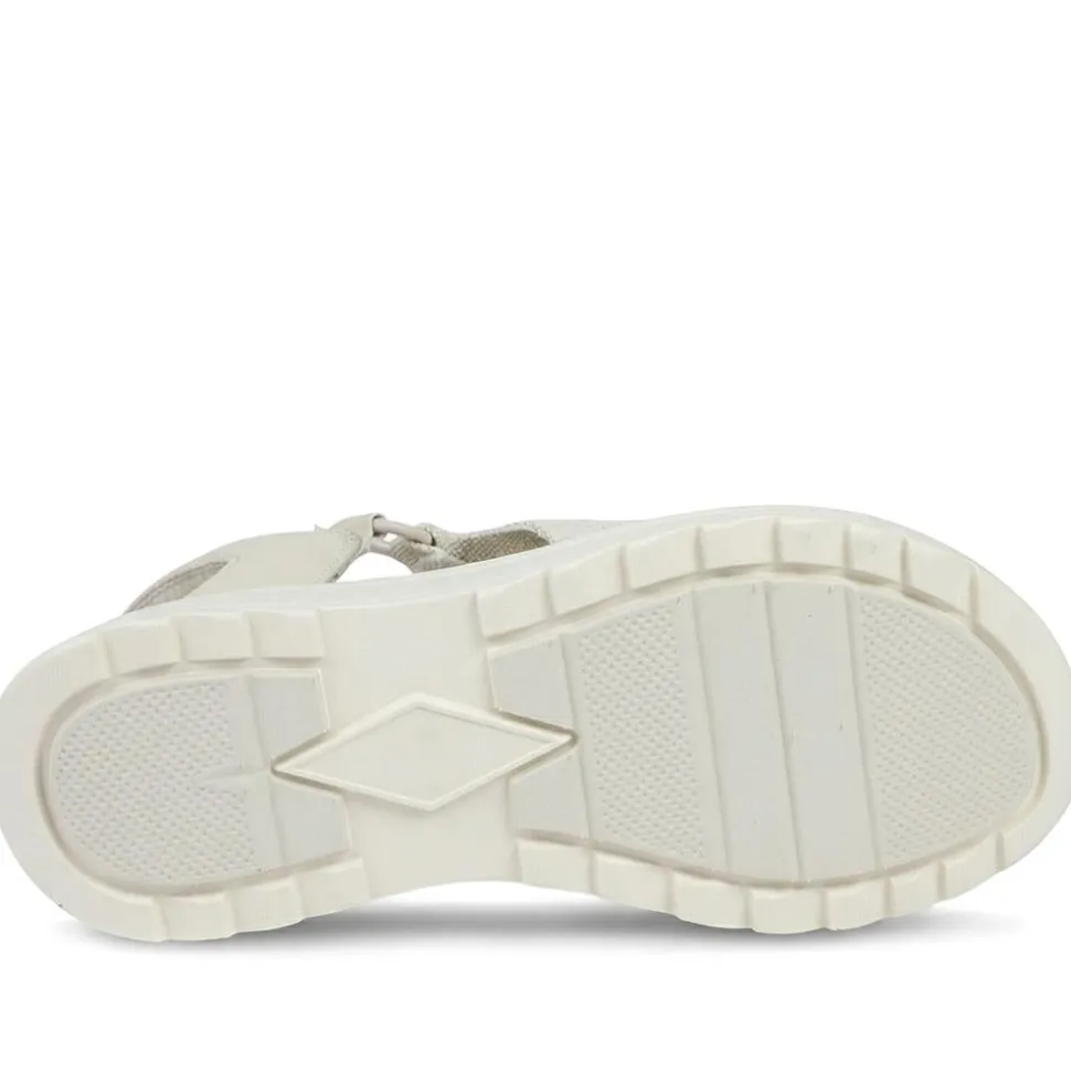 Easy Step In Stretch Fit Sandals - Beige