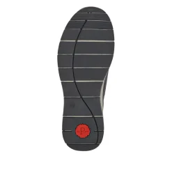 Easy Step In Wide Fit Bungee Laced Shoes - Navy