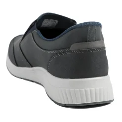 Easy Step In Wide Fit Laceless Shoes - Navy