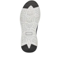 Easy Step In Wide Fit Laceless Trainers - Navy