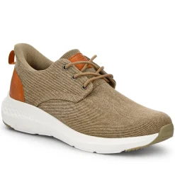 Easy Step In Wide Fit Lightweight Trainers - Beige