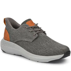 Easy Step In Wide Fit Lightweight Trainers - Grey
