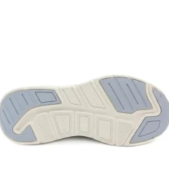 Easy Step In Wide Fit Memory Foam Trainers - Blue