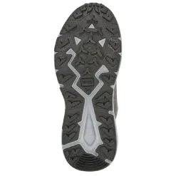 Easy Step In Wide Fit Memory Foam Trainers - Grey