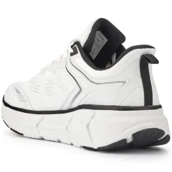 Easy Step In Wide Fit Memory Foam Trainers - White