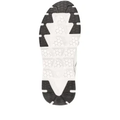 Easy Step In Wide Fit Memory Foam Trainers - White
