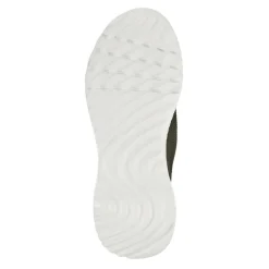 Easy Step In Wide Fit Trainers - Khaki