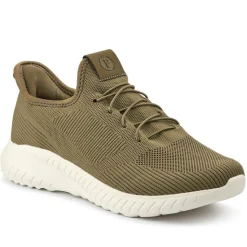 Easy Step In Wide Fit Trainers - Sand