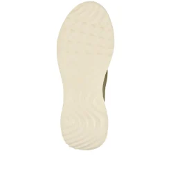 Easy Step In Wide Fit Trainers - Sand
