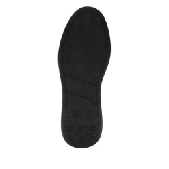 Elasticated Lightweight Slip In Shoes - Black