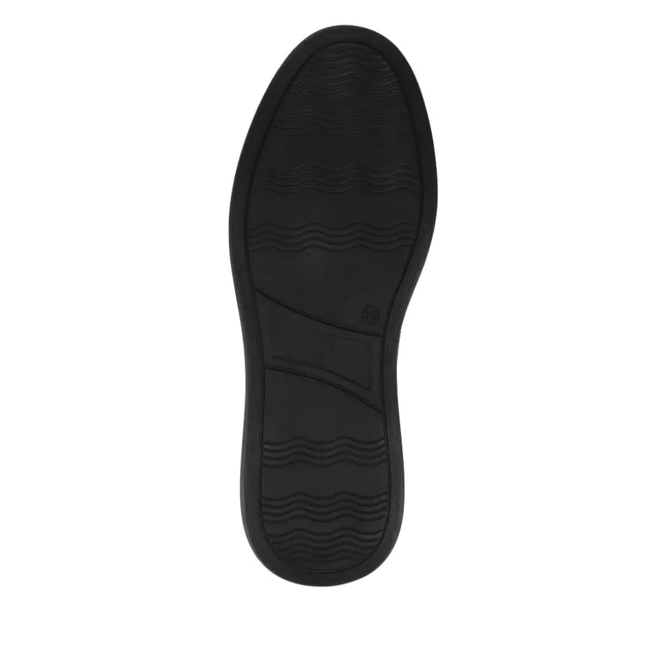 Elasticated Lightweight Slip In Shoes - Black