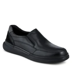 Elasticated Lightweight Slip In Shoes - Black