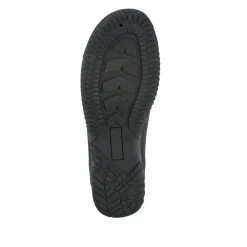 Elasticated Slip-On Shoes - Black