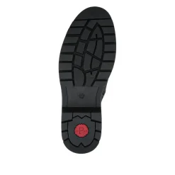 Elasticated Smart Slip On Boots - Black